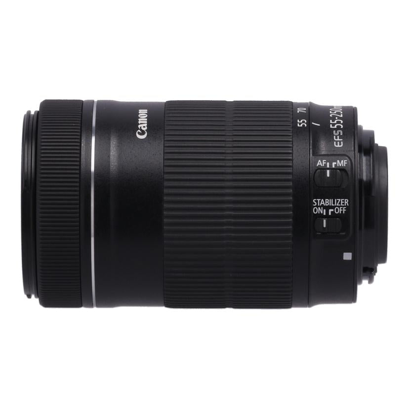 Canon キヤノン　/交換レンズ／55－250mmSTM/EF-S55-250mm F4-5.6 IS STM//6851109026/Bランク/21