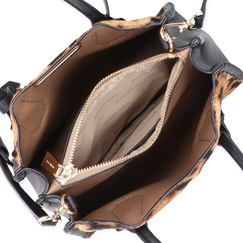 MICHAEL　KORS マイケルコース/MK／レオパード2WAyバッグ/30F7GM9M2H//ABランク/06