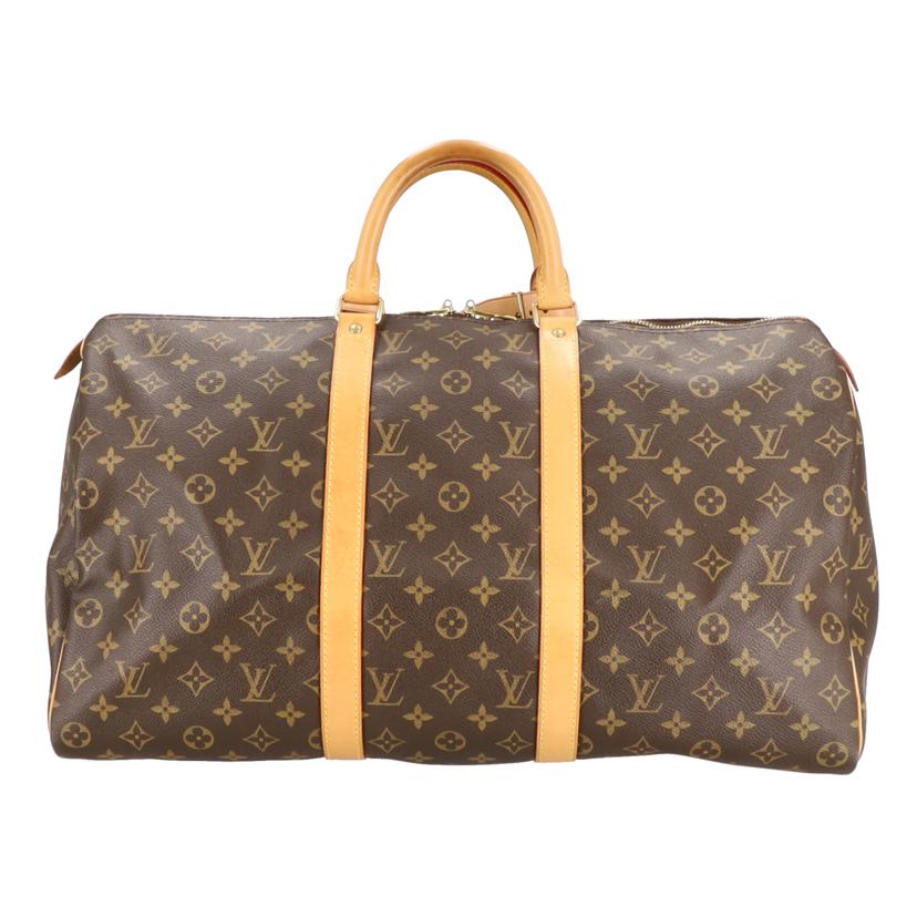 LOUIS　VUITTON ルイヴィトン/キーポル50／モノグラム/M41426//FL1***/ABランク/91