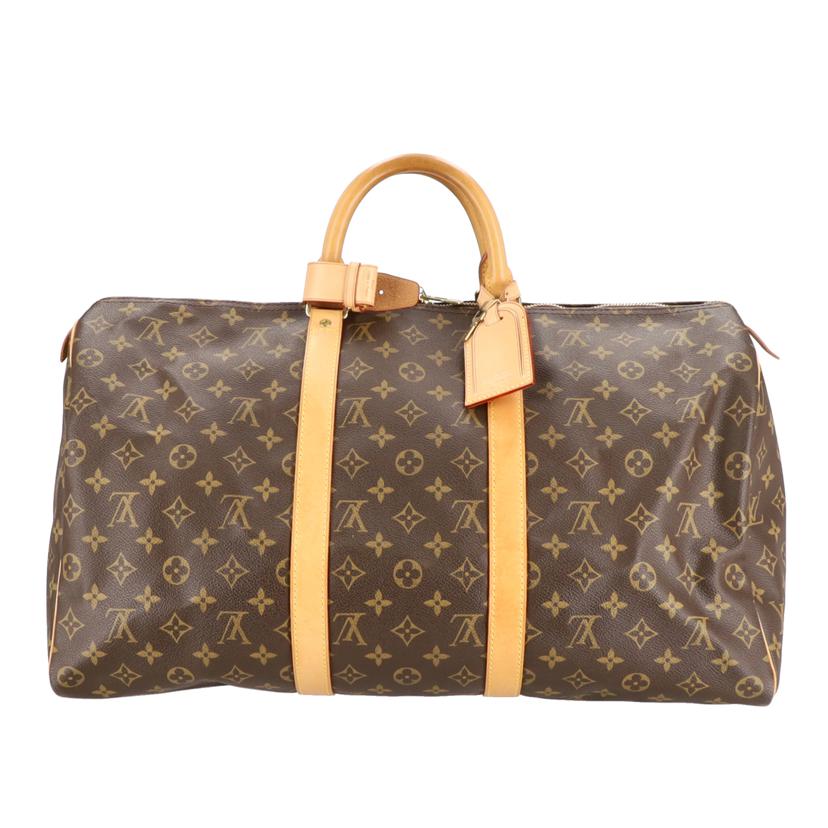 LOUIS　VUITTON ルイヴィトン/キーポル50／モノグラム/M41426//FL1***/ABランク/91