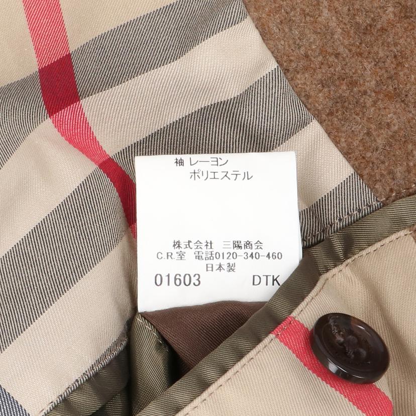BURBERRY バーバリー/ウールピーコート／ベージュ/A1F60-640-42//01603 DTK/Aランク/20