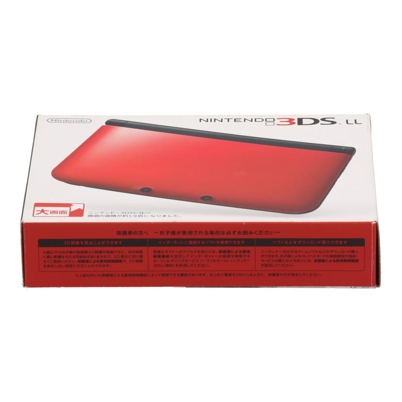 NINTENDO 任天堂 ニンテンドー　/Nintendo　3DS　LL　本体/SPR-S-RKAA//SJH108872080/ABランク/84