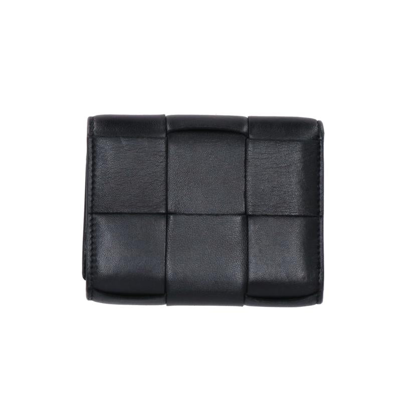 BOTTEGA　VENETA ボッテガベネタ/マキシシントレチャ－ト3つ折り財布/651372//P01*******/ABランク/93