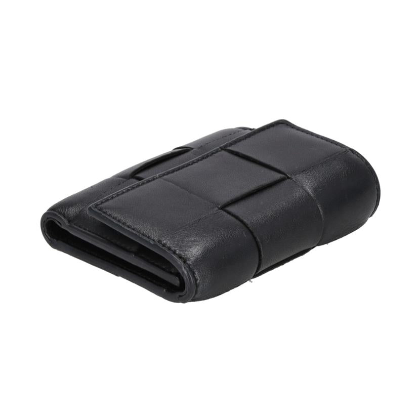 BOTTEGA　VENETA ボッテガベネタ/マキシシントレチャ－ト3つ折り財布/651372//P01*******/ABランク/93