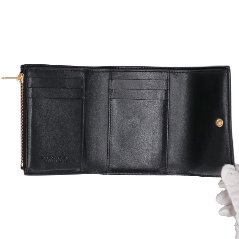 BOTTEGA　VENETA ボッテガベネタ/マキシシントレチャ－ト3つ折り財布/651372//P01*******/ABランク/93