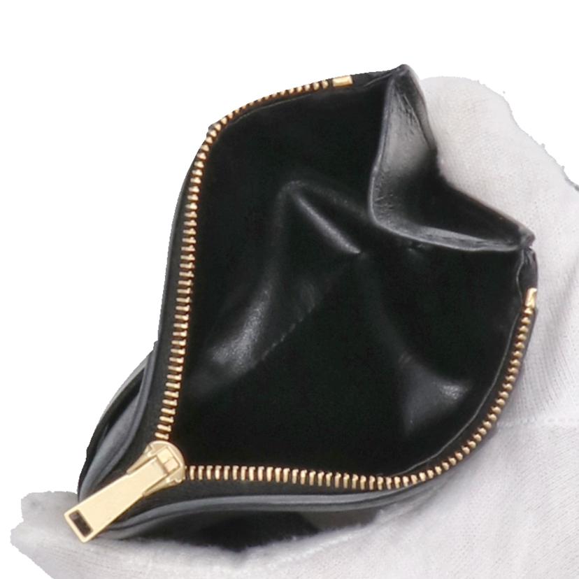 BOTTEGA　VENETA ボッテガベネタ/マキシシントレチャ－ト3つ折り財布/651372//P01*******/ABランク/93