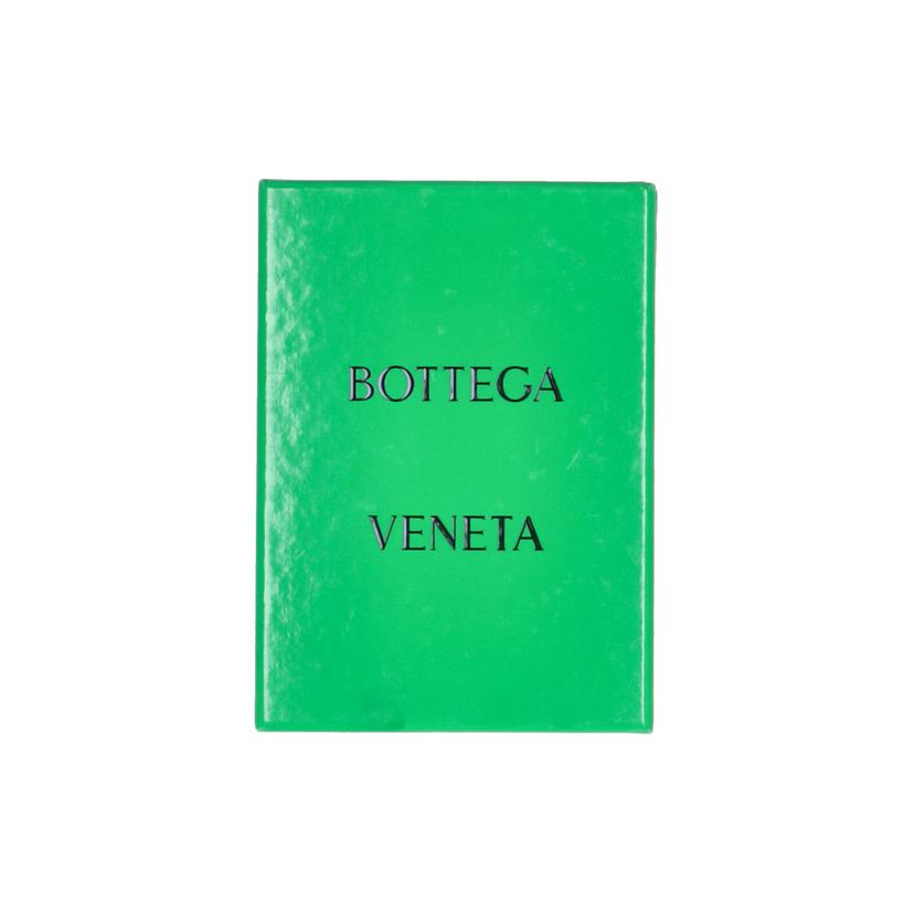 BOTTEGA　VENETA ボッテガベネタ/マキシシントレチャ－ト3つ折り財布/651372//P01*******/ABランク/93