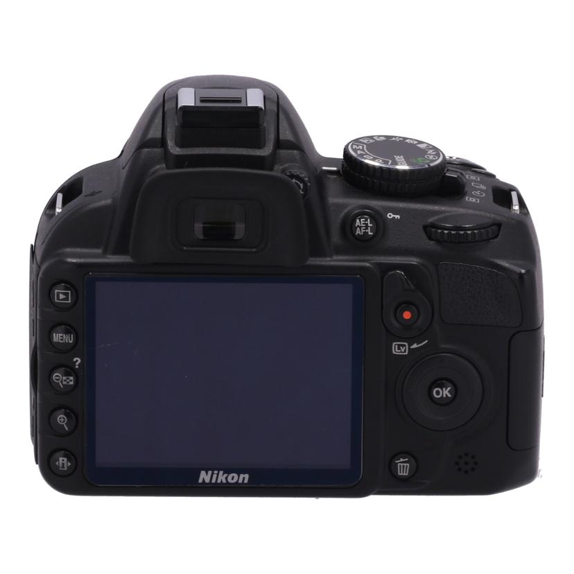 Nikon ニコン　/デジタル一眼　ボディ/D3100 ﾎﾞﾃﾞｨ//2165274/Cランク/21