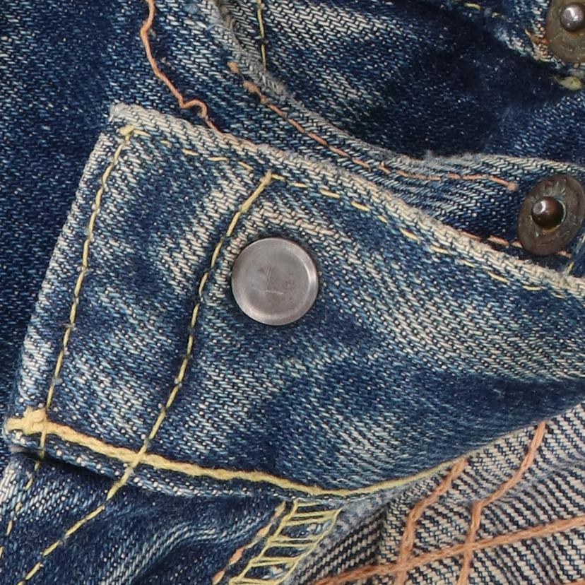 LEVI’S リーバイス/LEVI’S 501XXオリジナルヴィンテージ1961’s前後/LOT501XX//ｳｴｽﾄ平置約36cm/28inc~29inc/Bランク/24