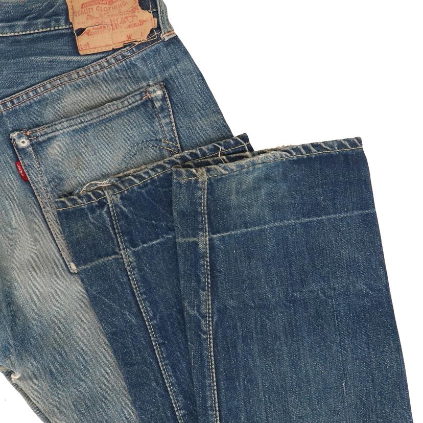 LEVI’S リーバイス/LEVI’S 501XXオリジナルヴィンテージ1961’s前後/LOT501XX//ｳｴｽﾄ平置約36cm/28inc~29inc/Bランク/24