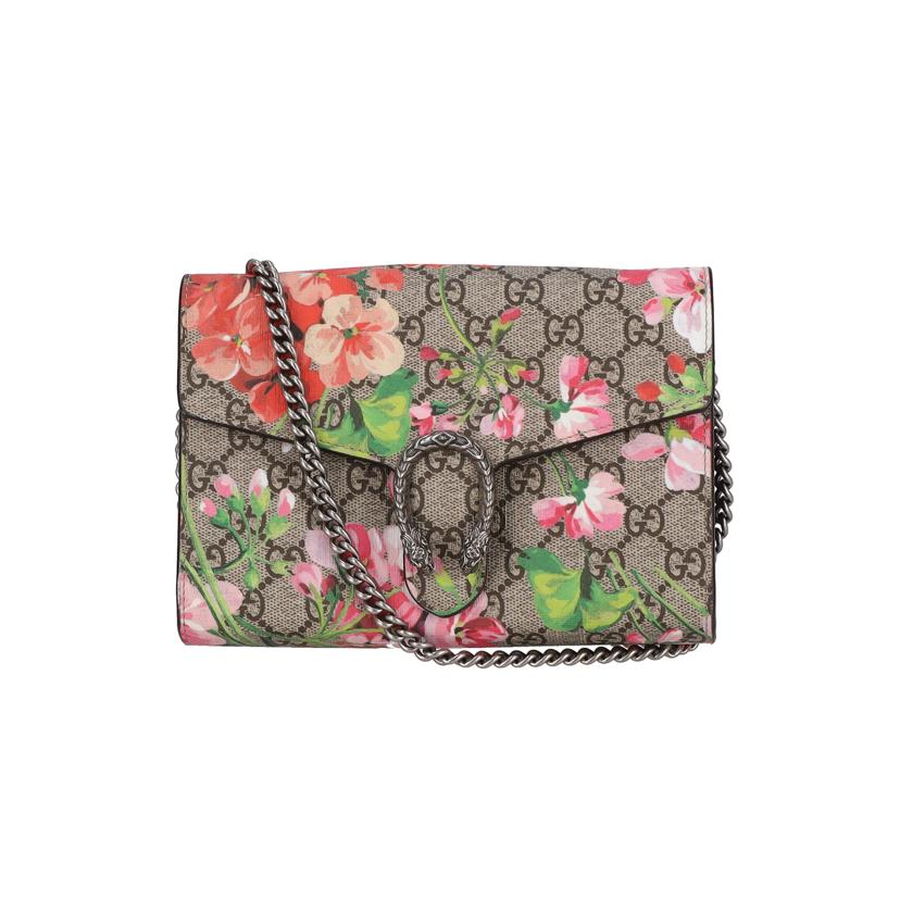 GUCCI　 グッチ/ディオニュソスチェーンウォレット/401231 //493***/Aランク/24