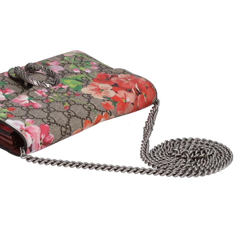 GUCCI　 グッチ/ディオニュソスチェーンウォレット/401231 //493***/Aランク/24