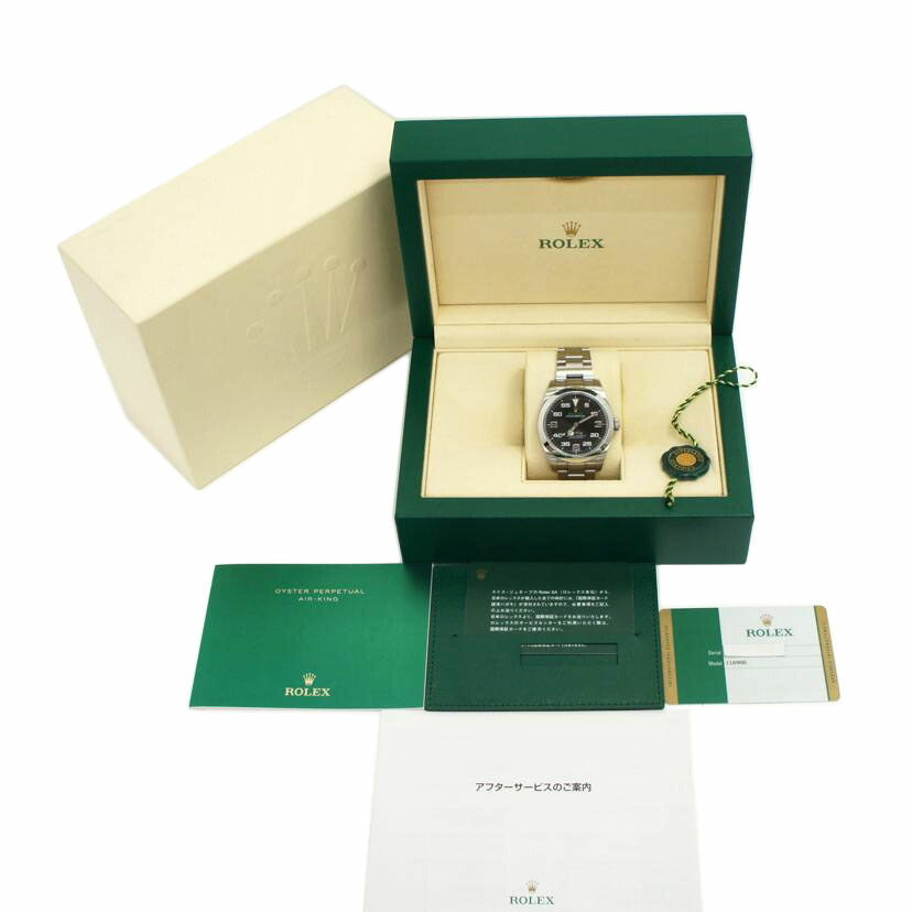 ROLEX ロレックス/エアキング／ステンレススチール/116900//484*****/Aランク/91