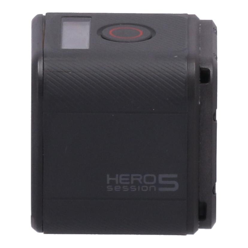 GoPro ゴープロ　/アクションカメラ／HERO5　Session/CHDHS-501-JP//C32113S5047695/Bランク/21