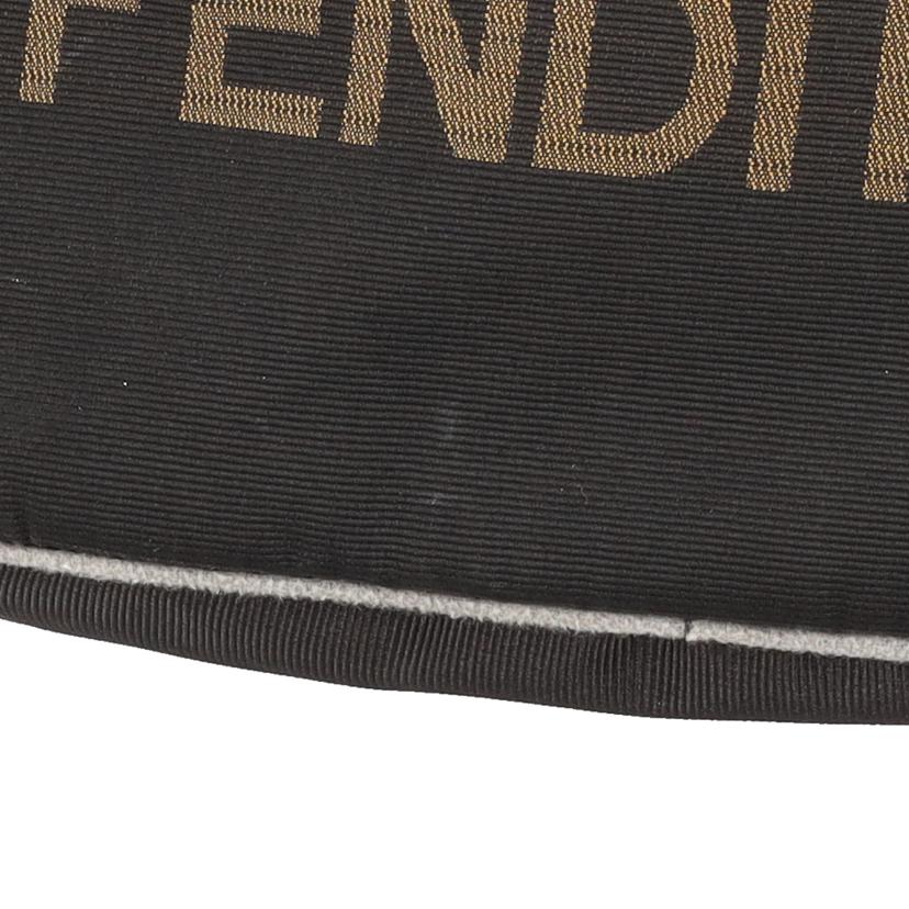 FENDI フェンディ/ナイロン／ロゴバケツ型トートバッグ／ブラック/26526//099/ABランク/18