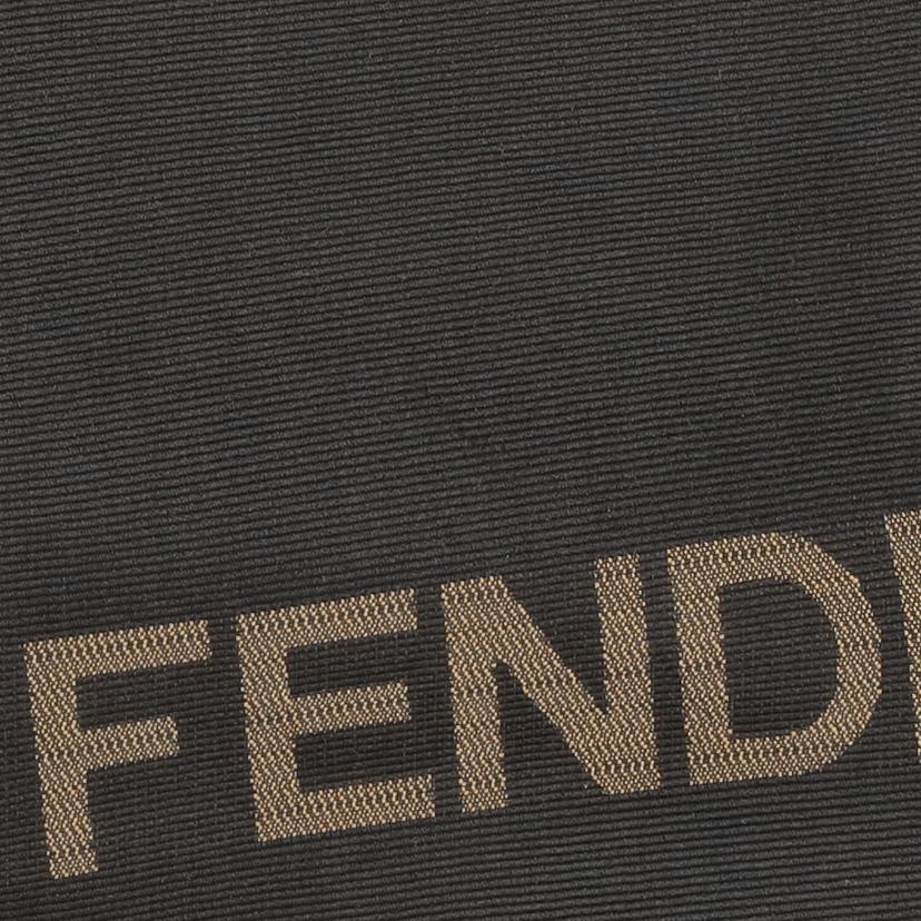 FENDI フェンディ/ナイロン／ロゴバケツ型トートバッグ／ブラック/26526//099/ABランク/18