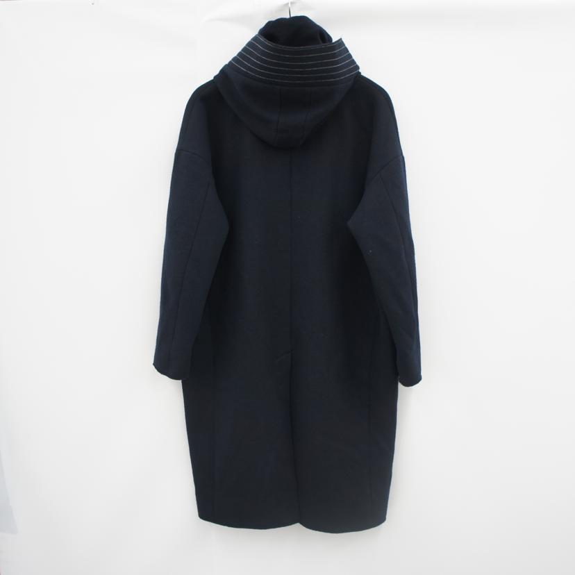 FFIXXEDSTUDIOS フィックスステュディオス/フードオーバーコート／ネイビー/AW17-W043//ABランク/20