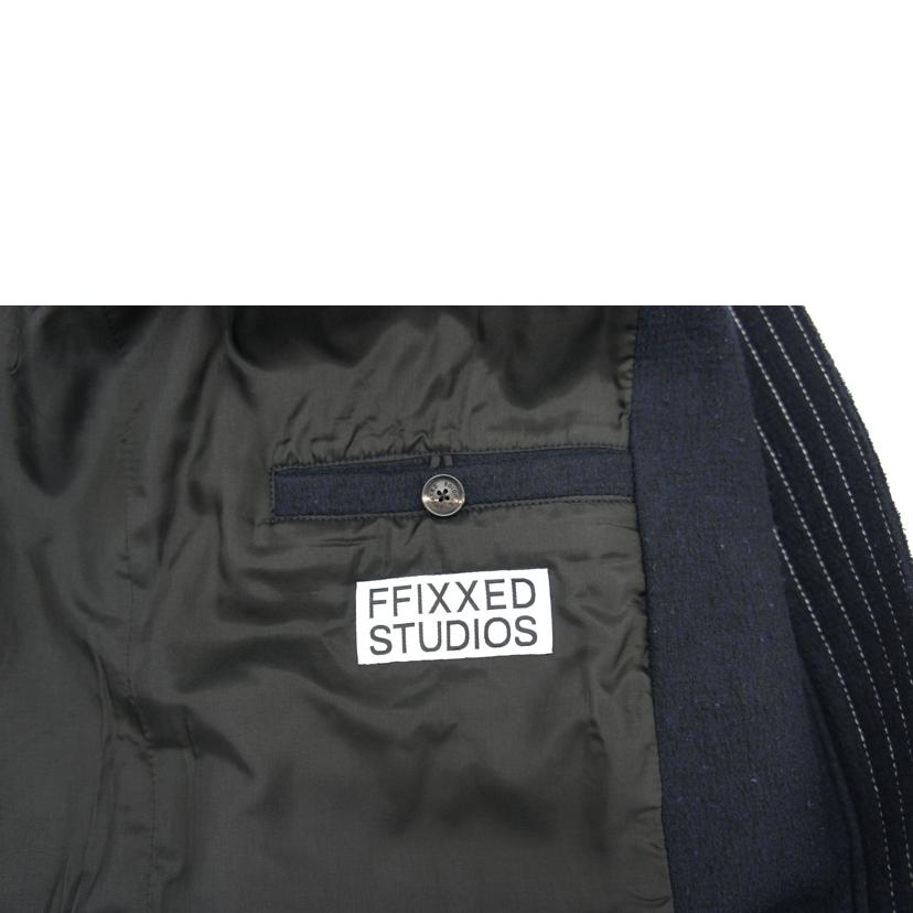 FFIXXEDSTUDIOS フィックスステュディオス/フードオーバーコート／ネイビー/AW17-W043//ABランク/20