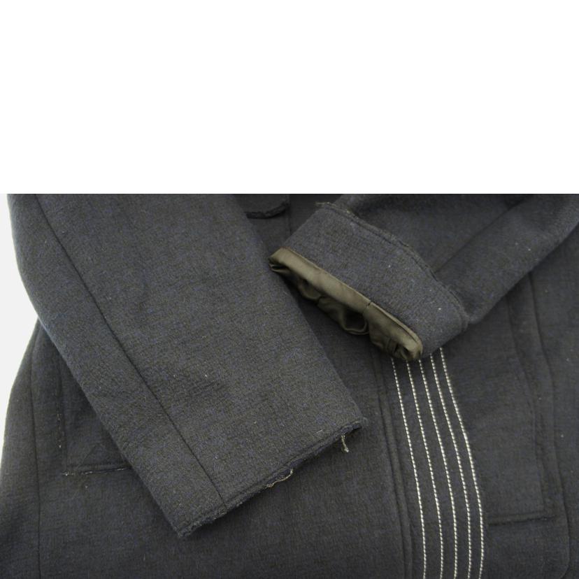 FFIXXEDSTUDIOS フィックスステュディオス/フードオーバーコート／ネイビー/AW17-W043//ABランク/20