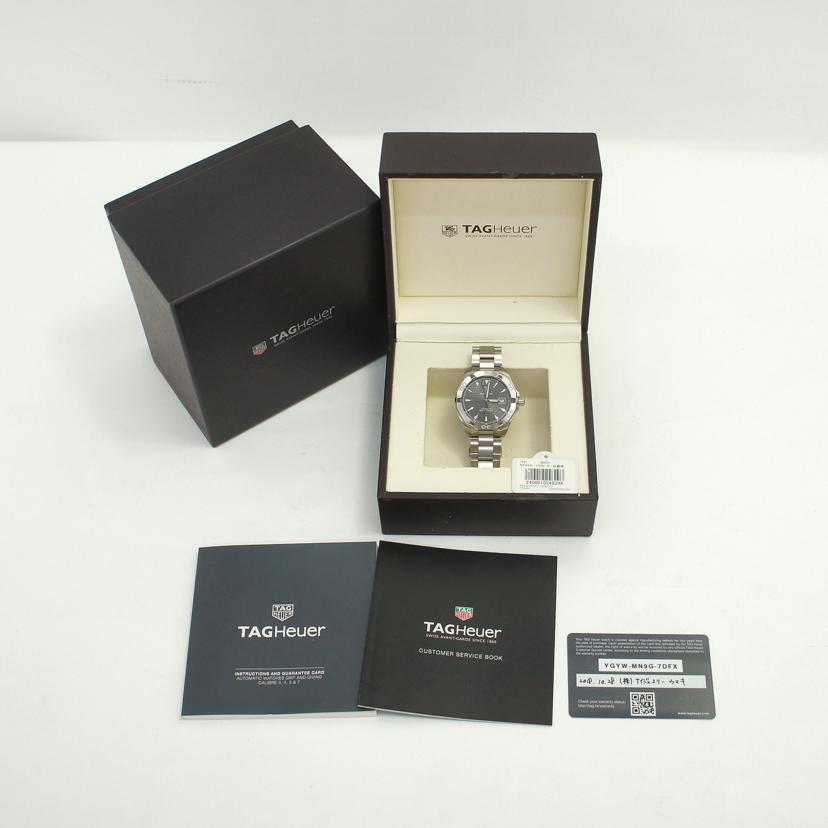 TAG　HEUER タグホイヤー/アクアレーサー／キャリバー5／自動巻き/WAY2113-1//WPF****/Aランク/91