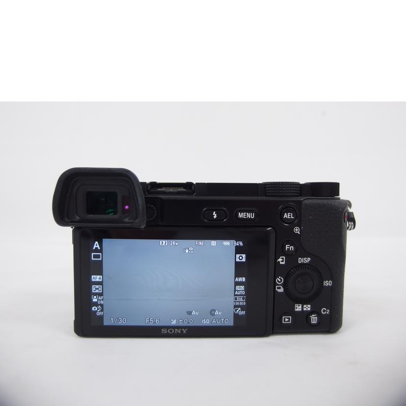 SONY SONY/α6100パワーズームレンズキット/ILCE-6100L//3022594/Aランク/18