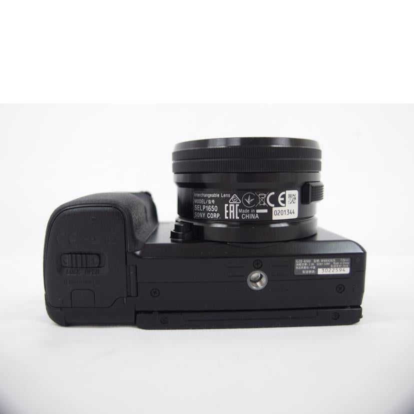 SONY SONY/α6100パワーズームレンズキット/ILCE-6100L//3022594/Aランク/18