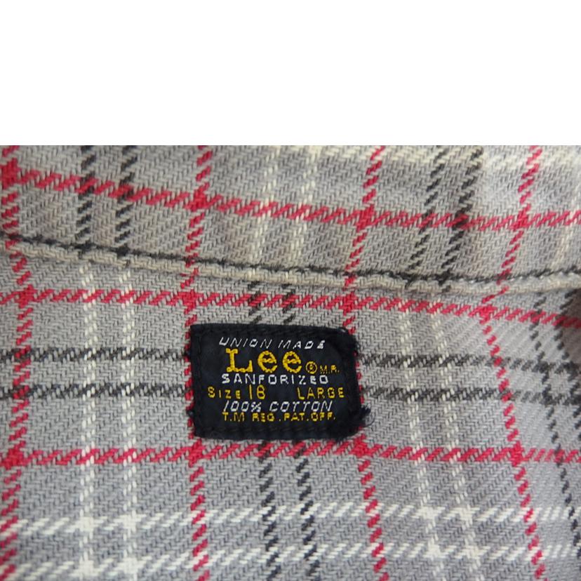 Lee/60－70s/Lee/ネルシャツ//ｻｲｽﾞL/Bランク/82