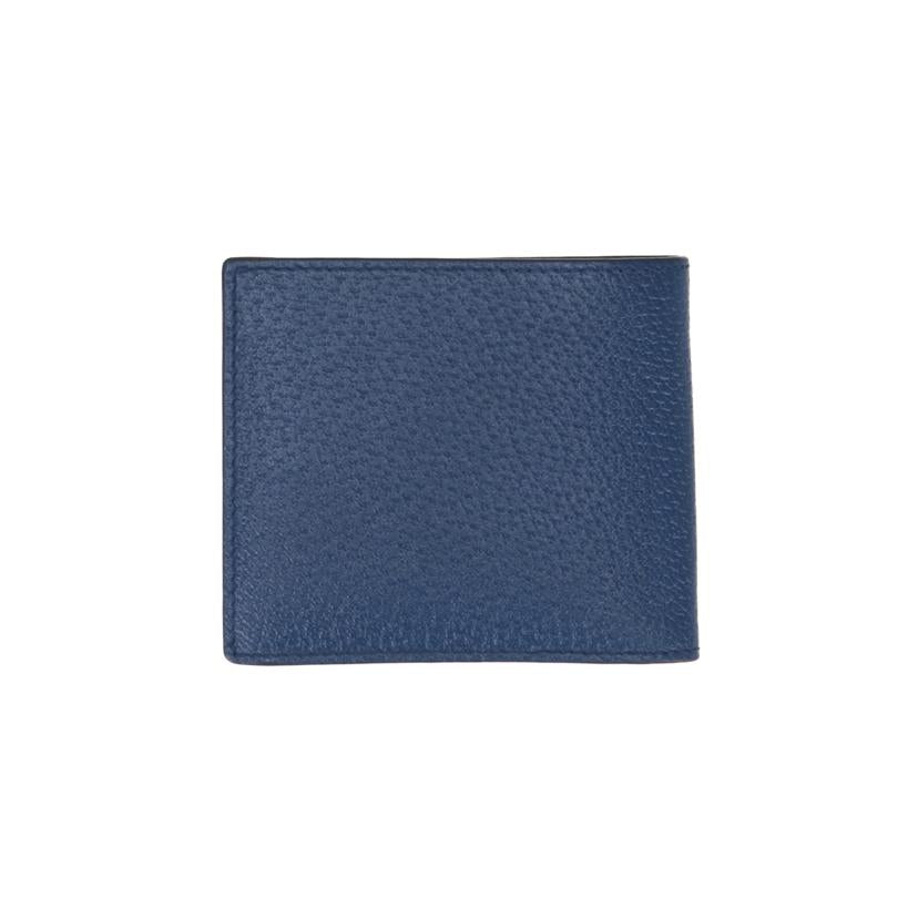 GUCCI グッチ/GGマーモントコンパクトウォレット／ブルー/428725//203***/ABランク/06