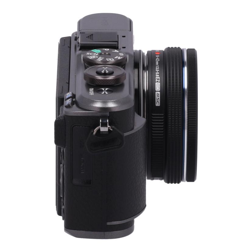 OLYMPUS オリンパス　/ミラーレス一眼　レンズキット/E-PL10 14-42mm EZ ﾚﾝｽﾞｷｯﾄ//BJBA05612/Bランク/21