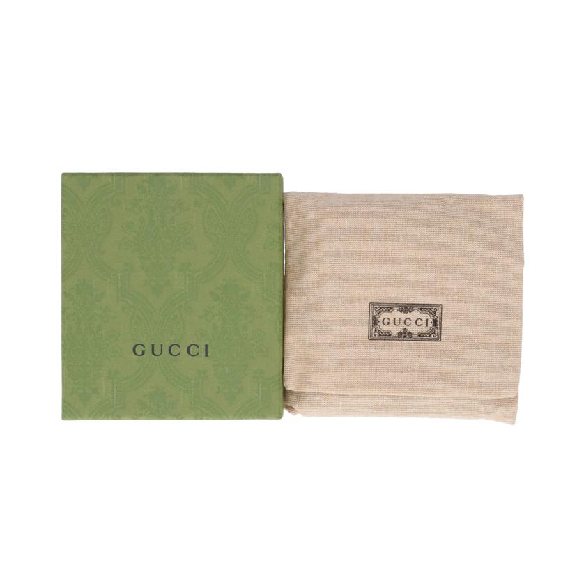 GUCCI グッチ/GGマーモントコンパクトウォレット／ブルー/428725//203***/ABランク/06