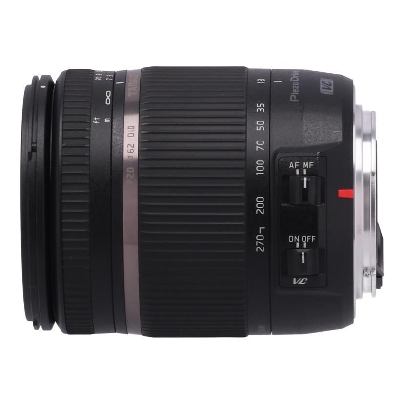 TAMRON　 タムロン　/交換レンズ／18－270mmTS/18-270mm F3.5-6.3 Di II VC PZD TS//010823/ABランク/21