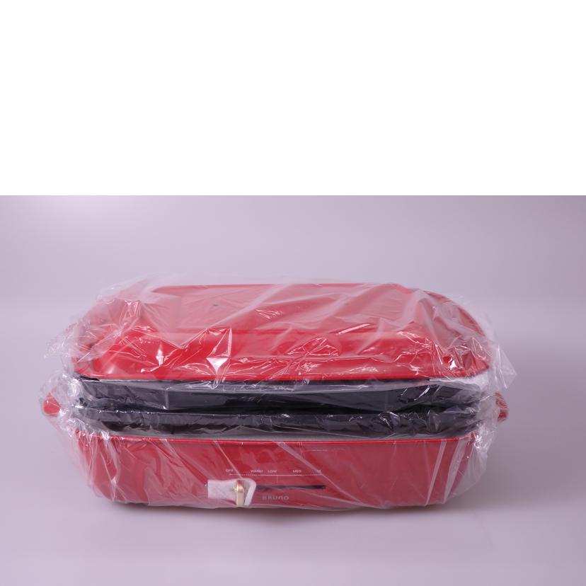 BRUNO ブルーノ/ホットプレート　グランデサイズ/BOE-026RD//SAランク/76