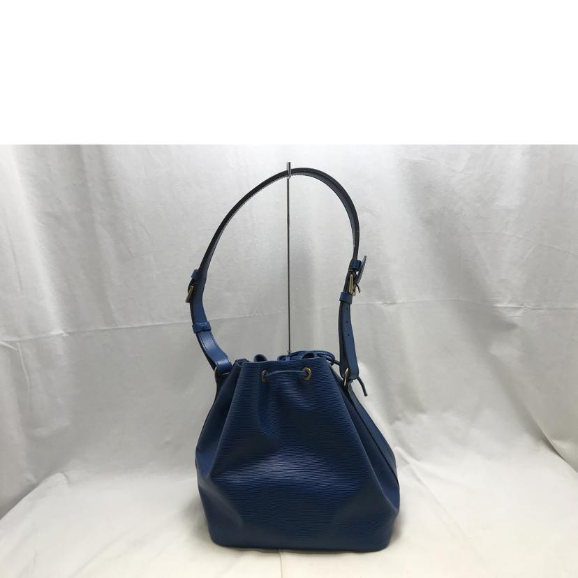 LV ルイヴィトン/ノエ　エピトレドブルー/M44005//AR1***/Bランク/51