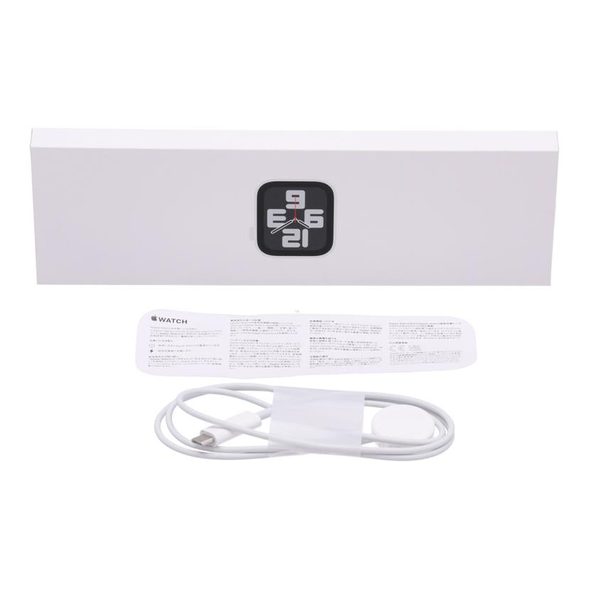 Apple　 アップル　/AppleWatch　SE　第2世代　GPS　40mm/MRTT3J/A//FM069DK6MW/ABランク/75