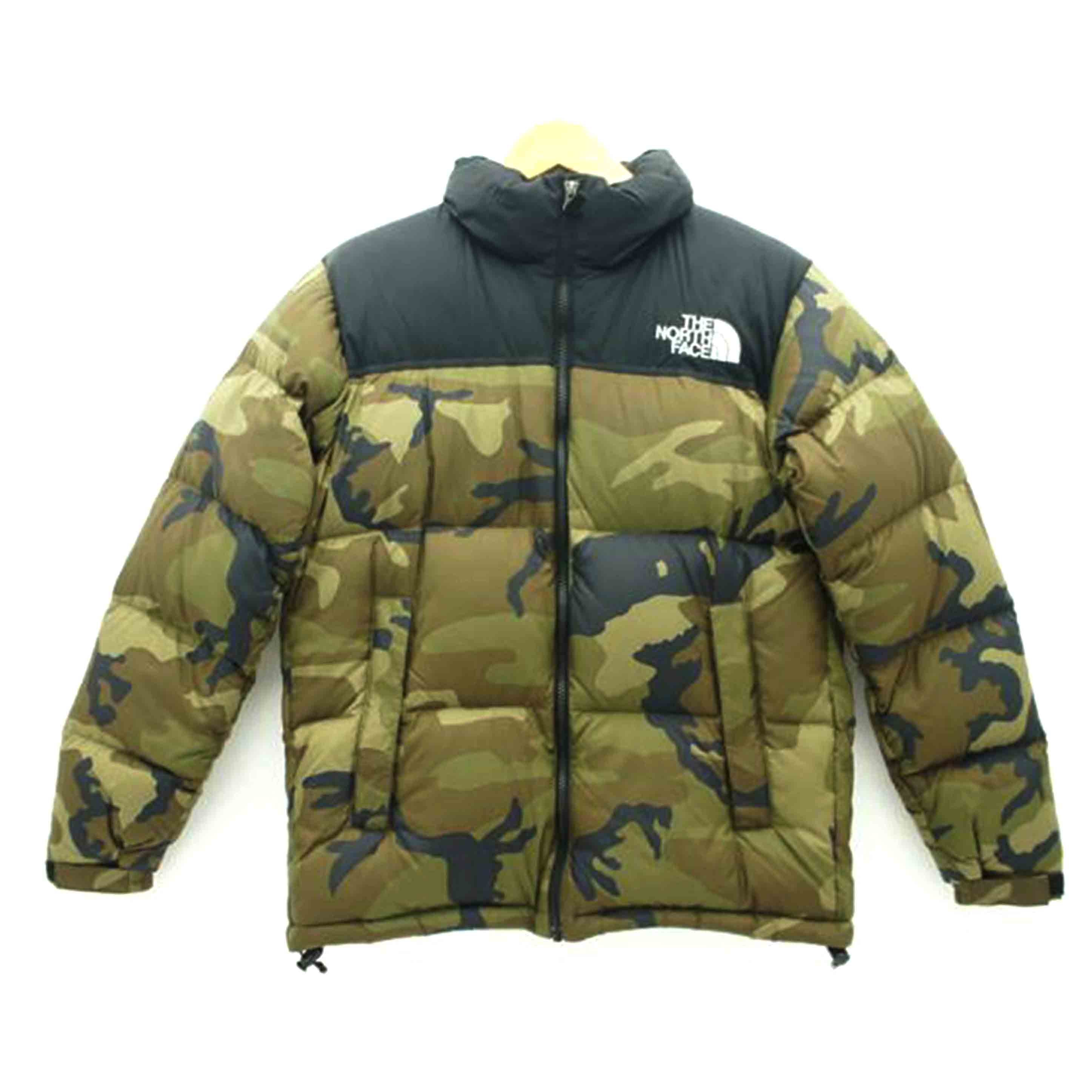 THE　NORTH　FACE ノ－スフェイス/ダウンジャケット／迷彩/ND91842//Bランク/20