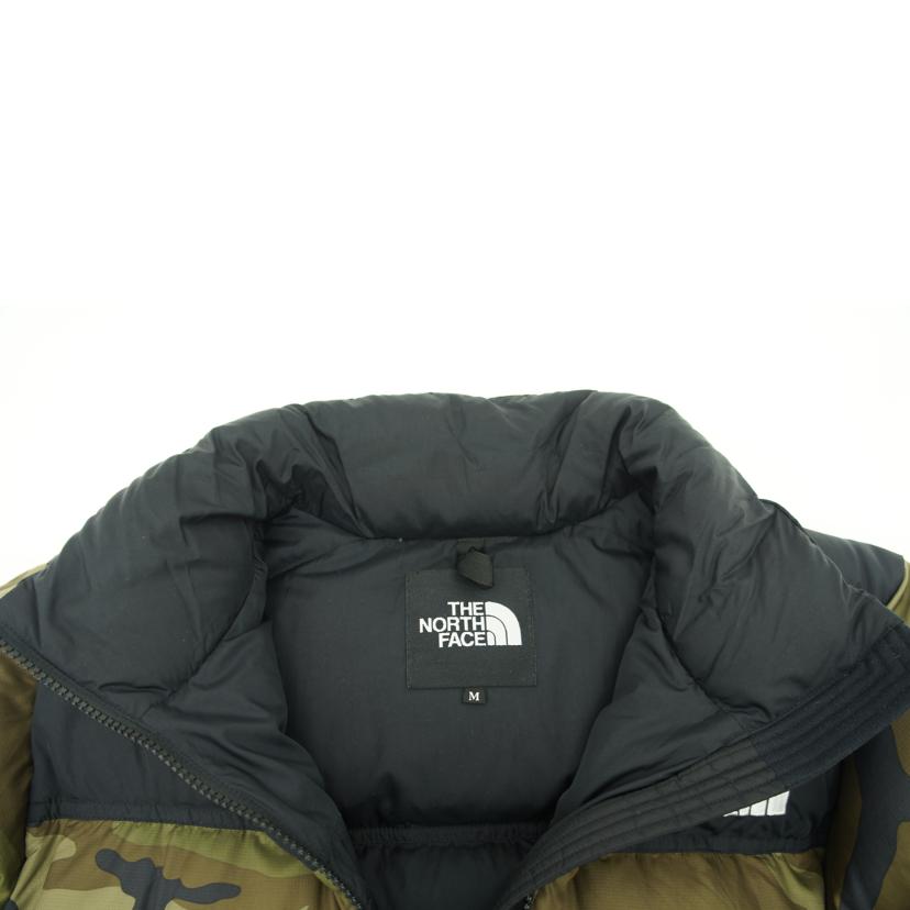 THE　NORTH　FACE ノ－スフェイス/ダウンジャケット／迷彩/ND91842//Bランク/20