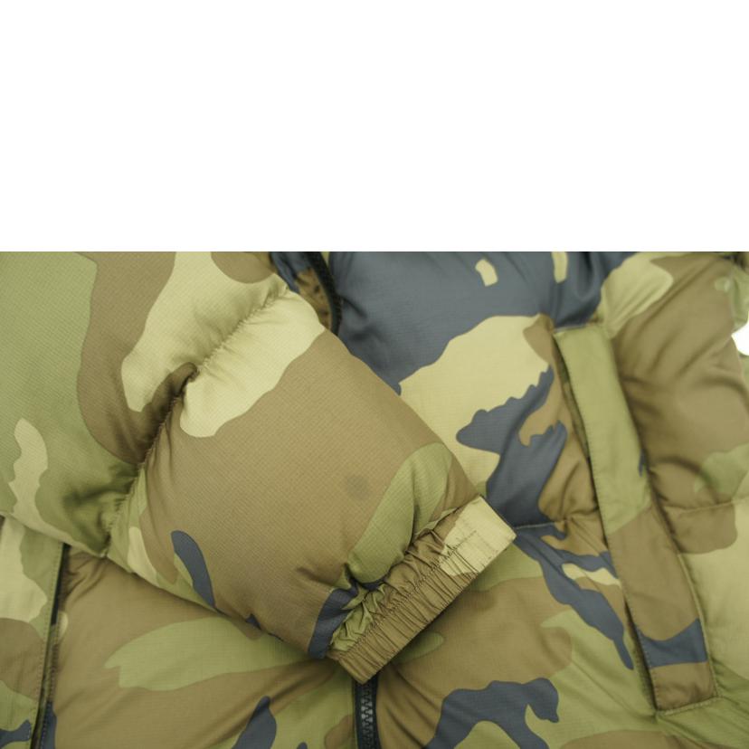 THE　NORTH　FACE ノ－スフェイス/ダウンジャケット／迷彩/ND91842//Bランク/20