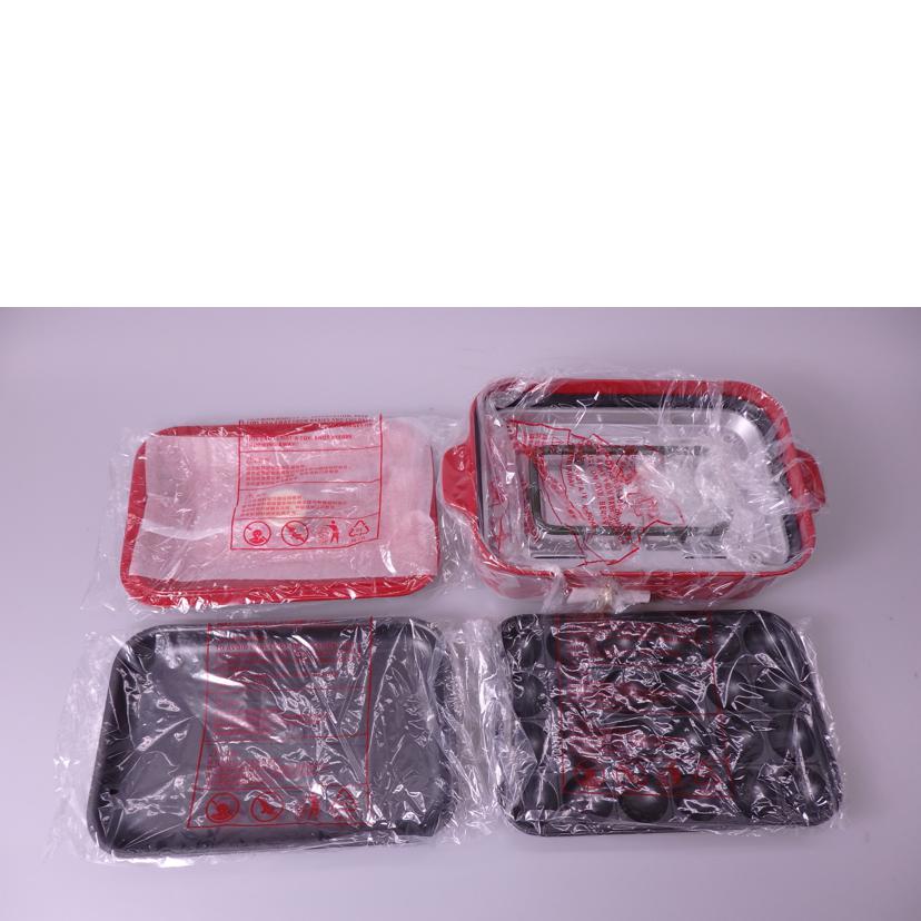 BRUNO ブルーノ/コンパクトホットプレート/BOE021-RD//SAランク/76