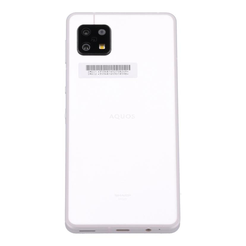 SHARP　au シャープ /スマートフォン／AQUOS　sense6s/SHG07//353681652708249/Bランク/67