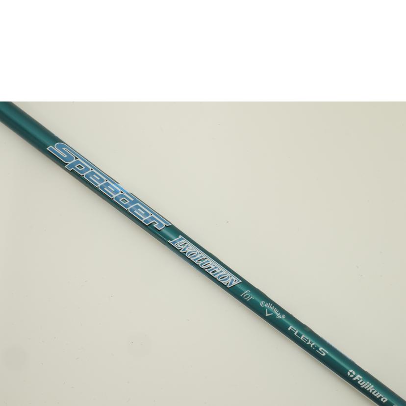 Callaway キャロウェイ/ROGUE　STARドライバー／1W／10．5°／Speeder　EVOLUTION　for　Callaway／FLEX：S//ABランク/69