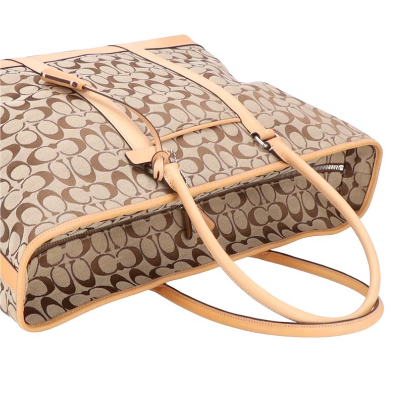 COACH/シグネチャーラージトートバッグ/4271//125/Aランク/22