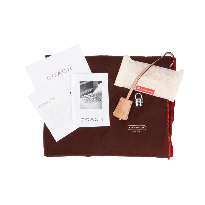COACH/シグネチャーラージトートバッグ/4271//125/Aランク/22