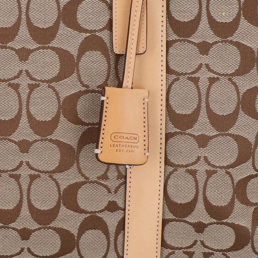 COACH/シグネチャーラージトートバッグ/4271//125/Aランク/22