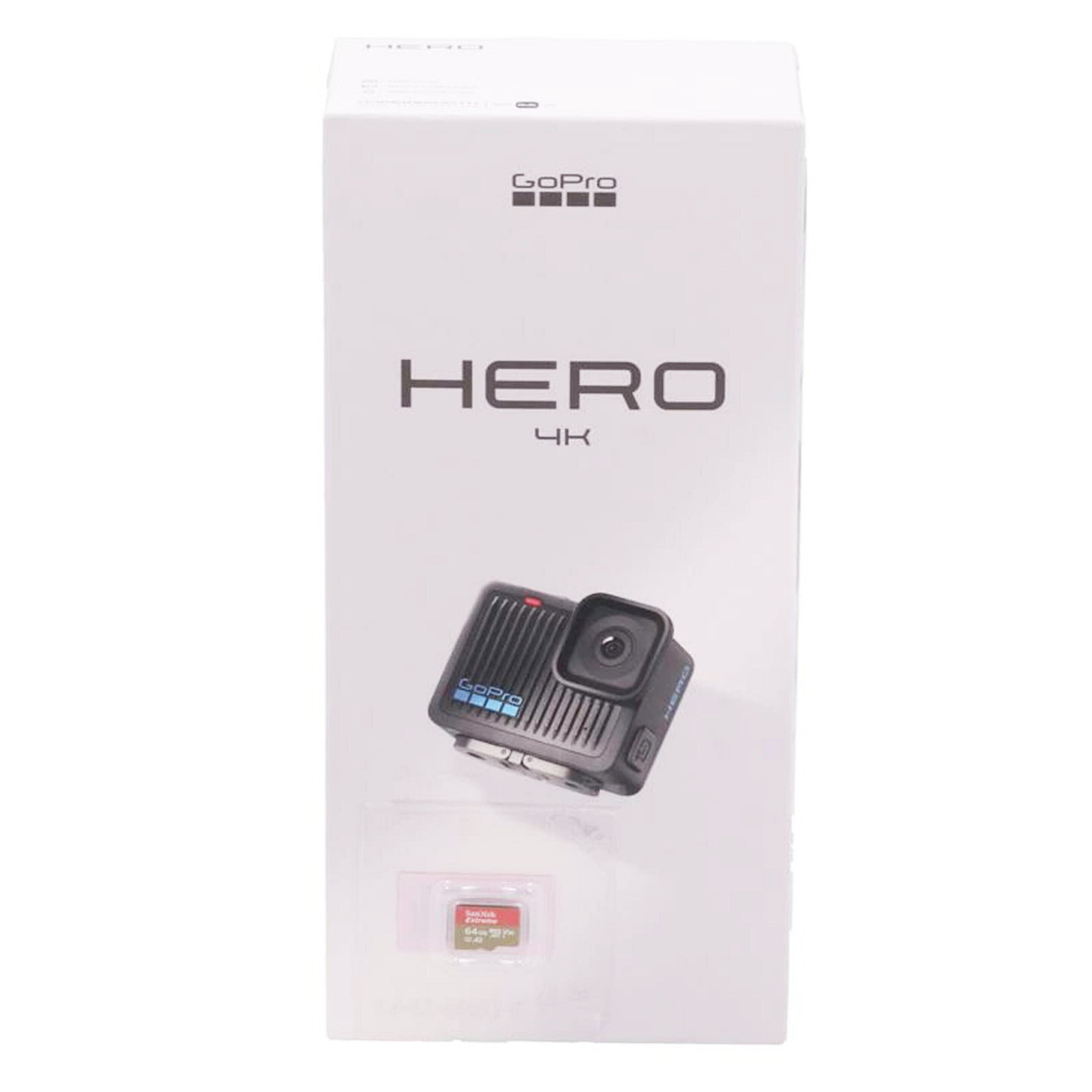GoPro ゴープロ　/アクションカメラ／HERO　未使用/CHDHF-131-JP//C3544224764491/Sランク/21