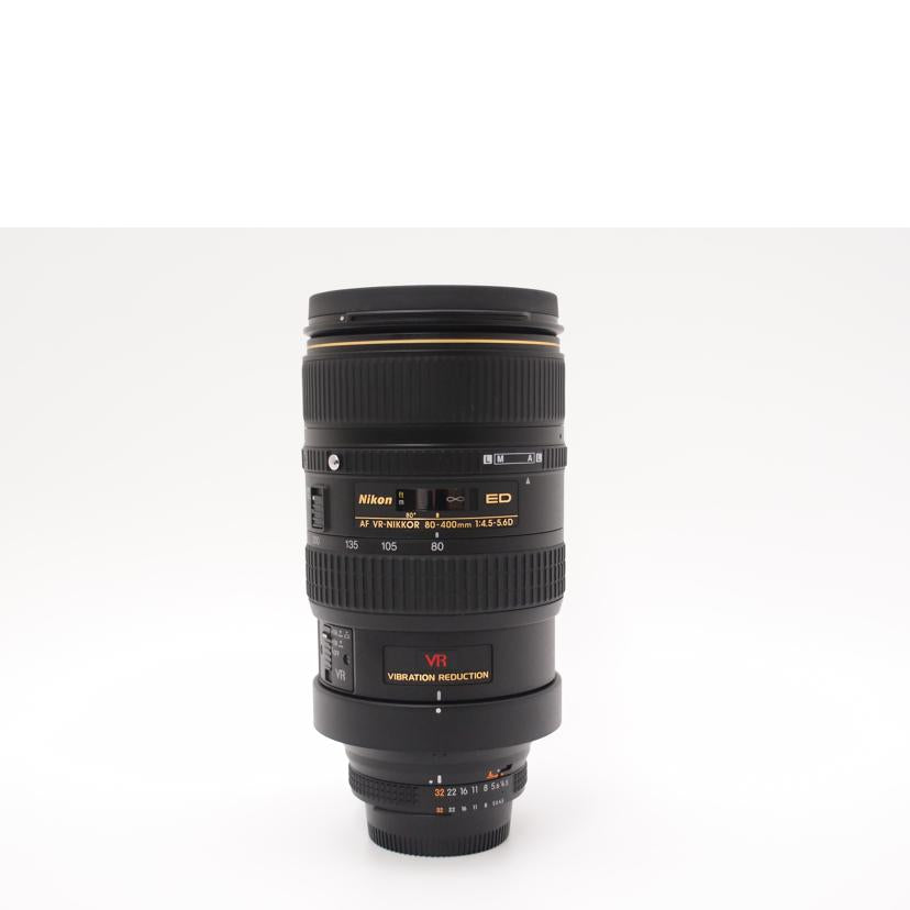 Nikon ニコン/デジタル対応レンズ/AI AF VR Zoom-Nikkor 80-400mm f/4.5-5.6D ED//230120/Aランク/69