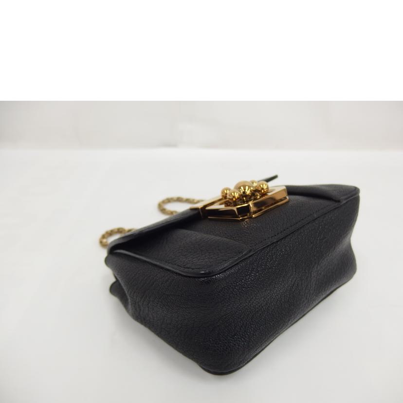 Chloe クロエ/ミニエルシーチェーンショルダー//ABランク/82