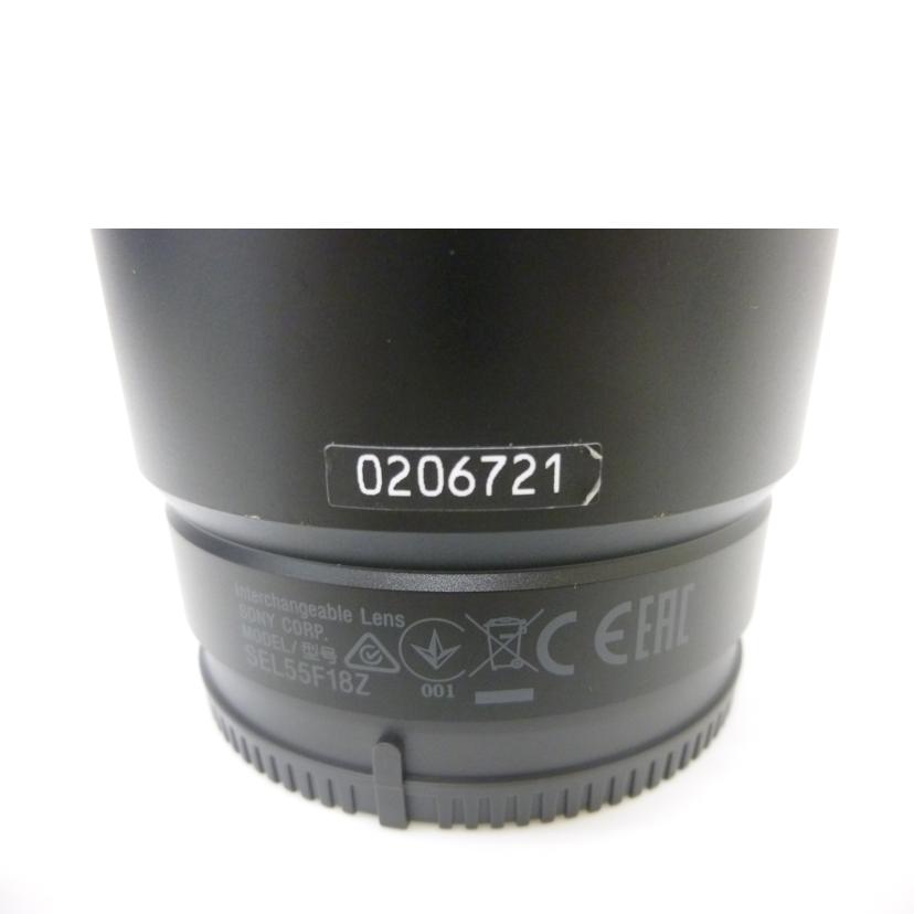 SONY ソニー/55mm単焦点レンズ/EL55F18Z//0206721/ABランク/88