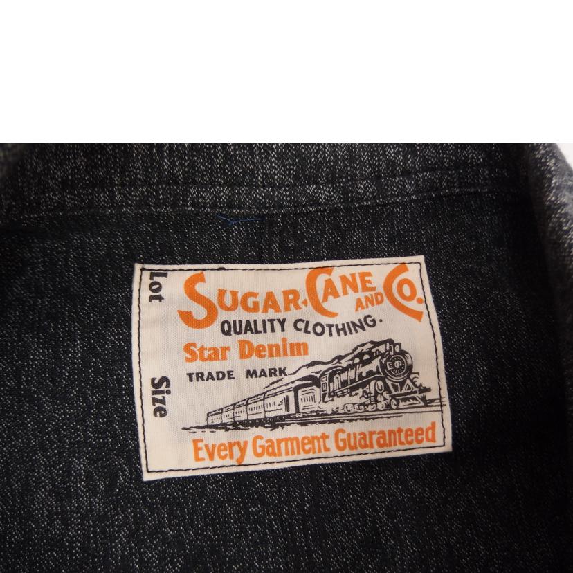 SUGAR　CANE ｼｭｶﾞｰｹｰﾝ/SUGAR　CANEブラックコバートワークコート/SC14373//ABランク/82