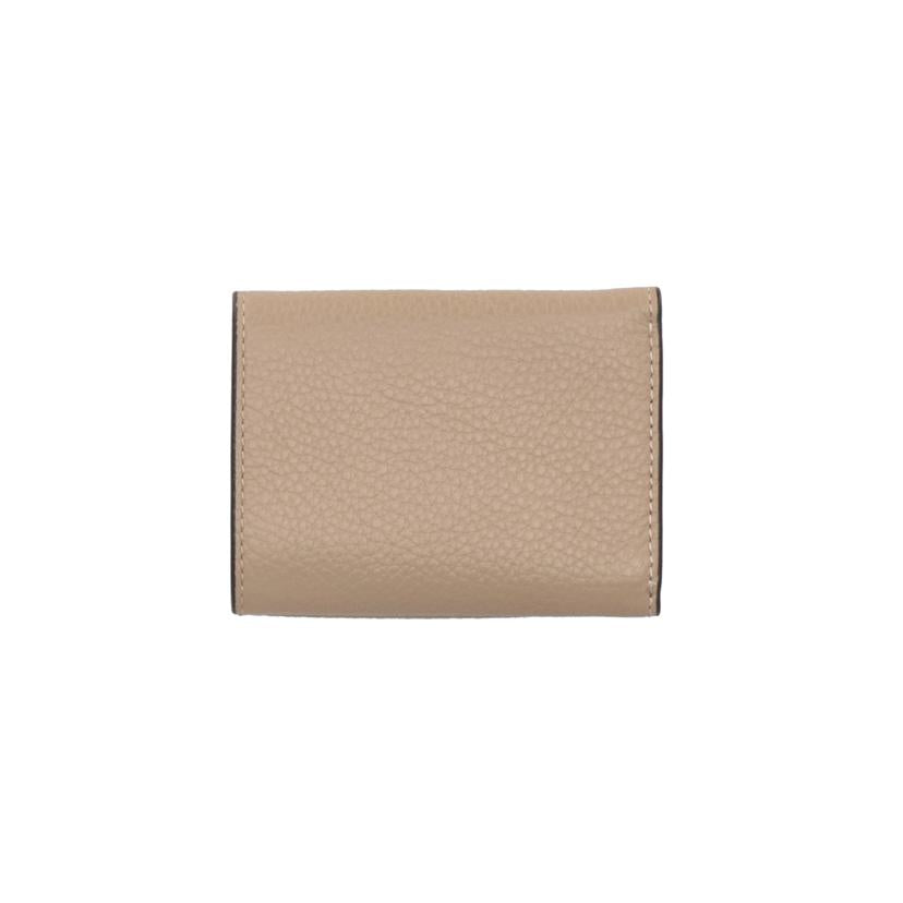 COACH/オリガミスモールトライフォールドウォレット　トープ/88666//H24**/Aランク/22