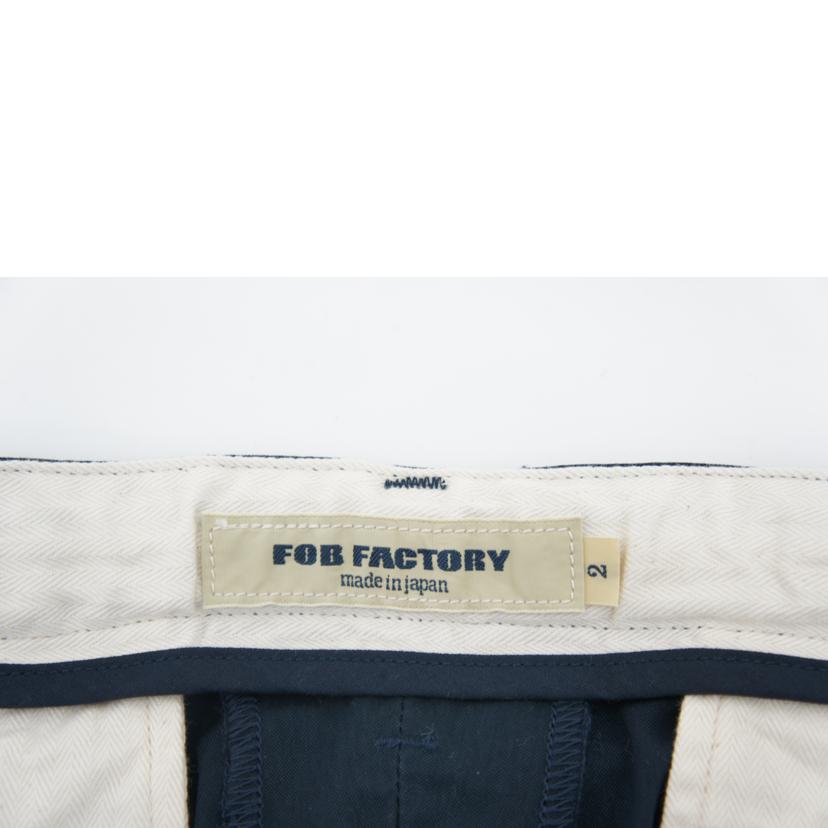 FOB　FACTORY エフオービーファクトリー/CARLO　ARMY　TROUSERS／カルロ　アーミー　トラウザー/FO434//Sランク/05